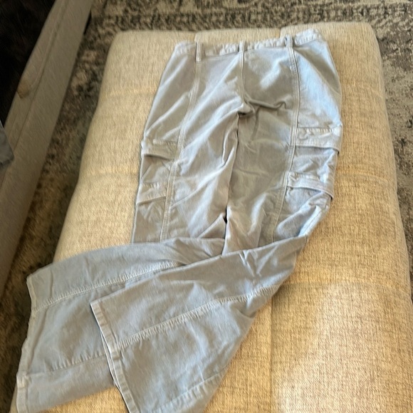 PACSUN BABY BLUE CORDUROY PANTS SIZE 27 - Picture 6 of 12